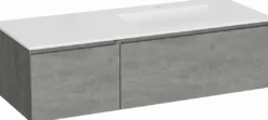 Storke Edge badkamermeubel met Bilia wastafel