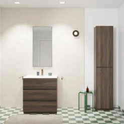 Storke Edge badkamermeubel met Mata wastafel