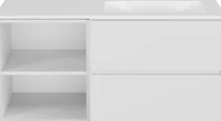Storke Edge badkamermeubel met Bilia wastafel