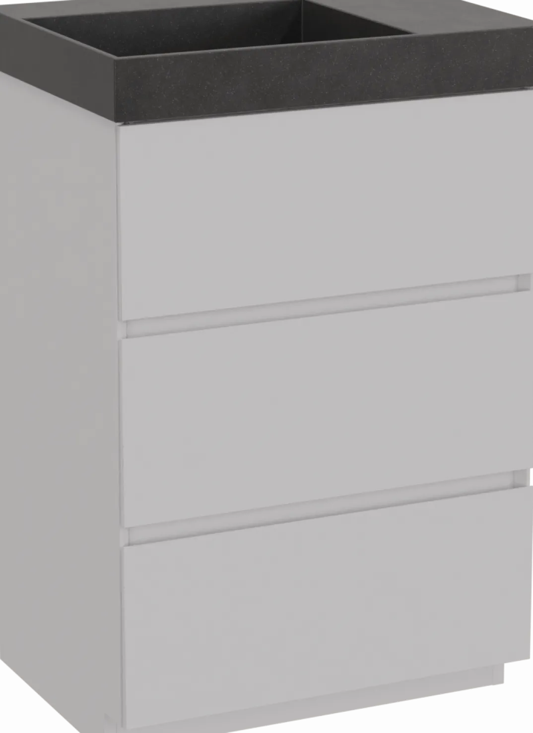 Storke Edge badkamermeubel met Jura wastafel