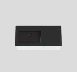 Storke Edge badkamermeubel met Scuro wastafel