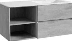 Storke Edge badkamermeubel met Mata wastafel
