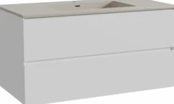 Storke Edge badkamermeubel met Diva wastafel