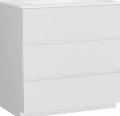 Storke Edge badkamermeubel met Bilia wastafel