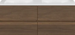 Storke Edge badkamermeubel met Bilia wastafel