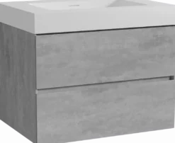 Storke Edge badkamermeubel met Mata High wastafel