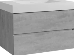 Storke Edge badkamermeubel met Mata High wastafel
