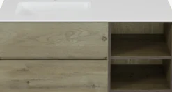 Storke Edge badkamermeubel met Bilia wastafel