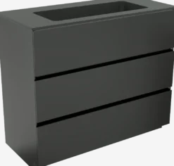 Storke Edge badkamermeubel met Scuro wastafel