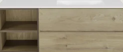 Storke Edge badkamermeubel met Bilia wastafel