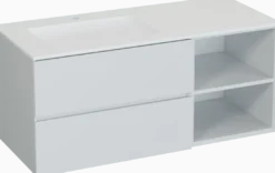 Storke Edge badkamermeubel met Bilia wastafel