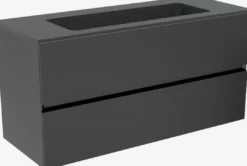 Storke Edge badkamermeubel met Scuro wastafel