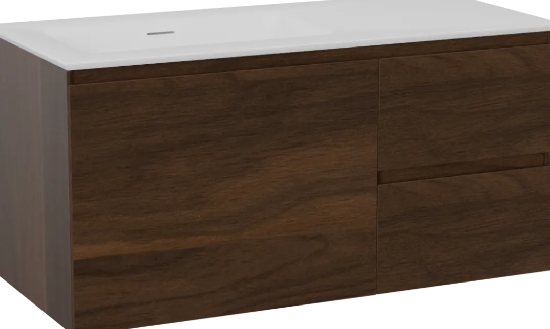 Storke Edge badkamermeubel met Mata wastafel