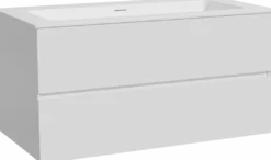 Storke Edge badkamermeubel met Mata wastafel