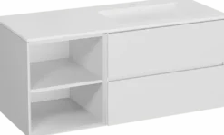Storke Edge badkamermeubel met Bilia wastafel