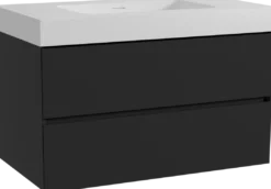 Storke Edge badkamermeubel met Mata High wastafel