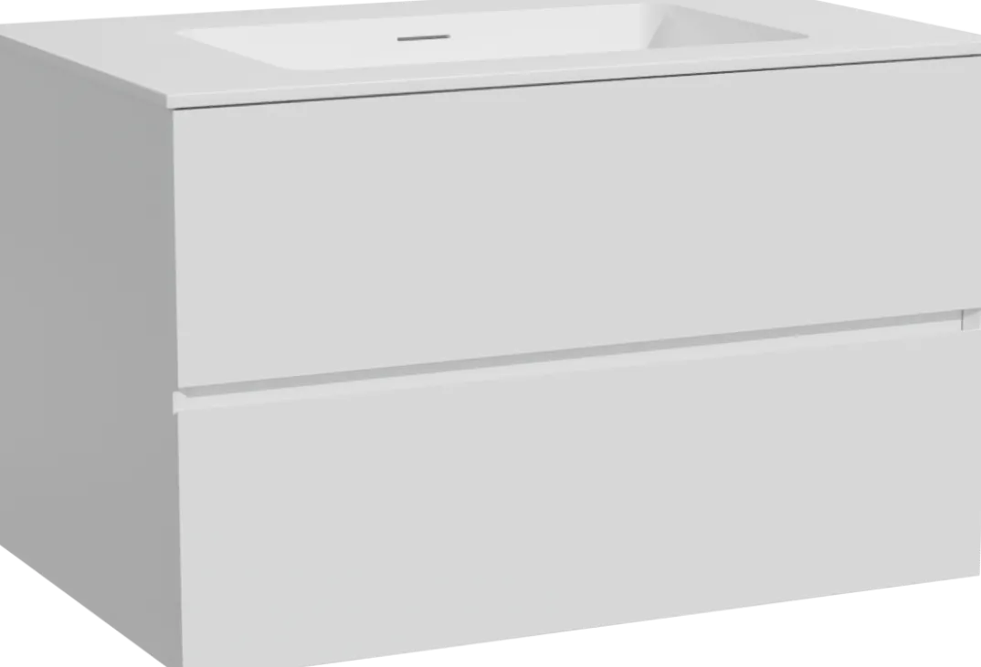 Storke Edge badkamermeubel met Mata wastafel
