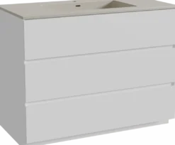 Storke Edge badkamermeubel met Diva wastafel