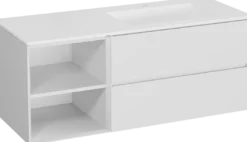 Storke Edge badkamermeubel met Bilia wastafel