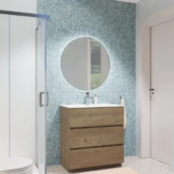 Storke Edge badkamermeubel met Mata wastafel