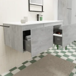 Storke Edge badkamermeubel met Mata wastafel