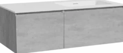 Storke Edge badkamermeubel met Mata wastafel