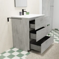Storke Edge badkamermeubel met Mata wastafel