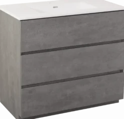 Storke Edge badkamermeubel met Kera wastafel