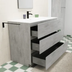 Storke Edge badkamermeubel met Mata wastafel