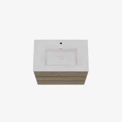 Storke Edge badkamermeubel met Kera wastafel