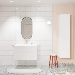 Storke Edge badkamermeubel met Mata wastafel