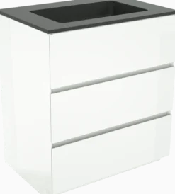 Storke Edge badkamermeubel met Scuro wastafel
