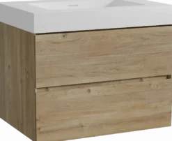 Storke Edge badkamermeubel met Mata High wastafel