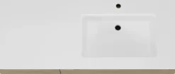 Storke Edge badkamermeubel met Bilia wastafel
