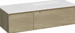 Storke Edge badkamermeubel met Bilia wastafel