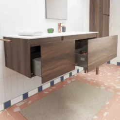 Storke Edge badkamermeubel met Mata wastafel