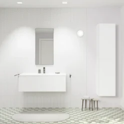 Storke Edge badkamermeubel met Mata wastafel