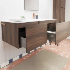 Storke Edge badkamermeubel met Mata wastafel