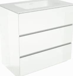 Storke Edge badkamermeubel met Mata wastafel