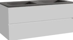 Storke Edge badkamermeubel met Scuro wastafel