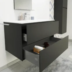 Storke Edge badkamermeubel met Mata wastafel