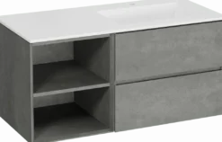 Storke Edge badkamermeubel met Bilia wastafel