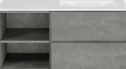 Storke Edge badkamermeubel met Bilia wastafel