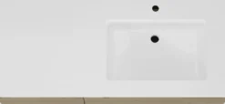 Storke Edge badkamermeubel met Bilia wastafel