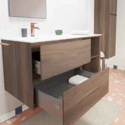 Storke Edge badkamermeubel met Mata wastafel