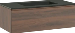 Storke Edge badkamermeubel met Scuro wastafel