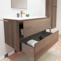 Storke Edge badkamermeubel met Mata wastafel