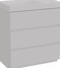 Storke Edge badkamermeubel met Jura wastafel