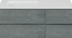 Storke Edge badkamermeubel met Bilia wastafel