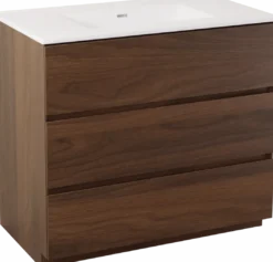 Storke Edge badkamermeubel met Kera wastafel
